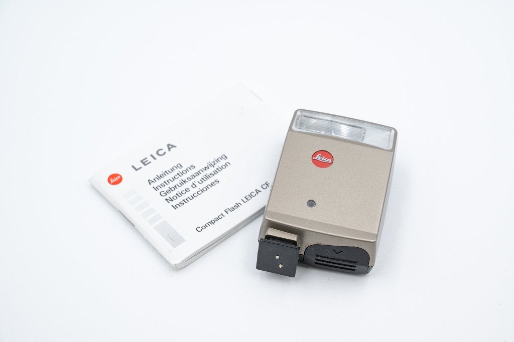 Leica CF Compact Flash, Ophalen of Verzenden, Gebruikt, Compact, Leica