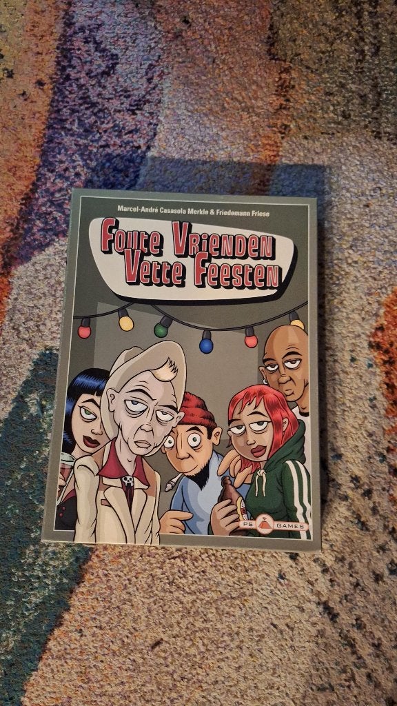 te koop: Foute Vrienden Vette Feesten van uitgever PS-Games., Vijf spelers of meer, Ophalen, Gebruikt, PS Games