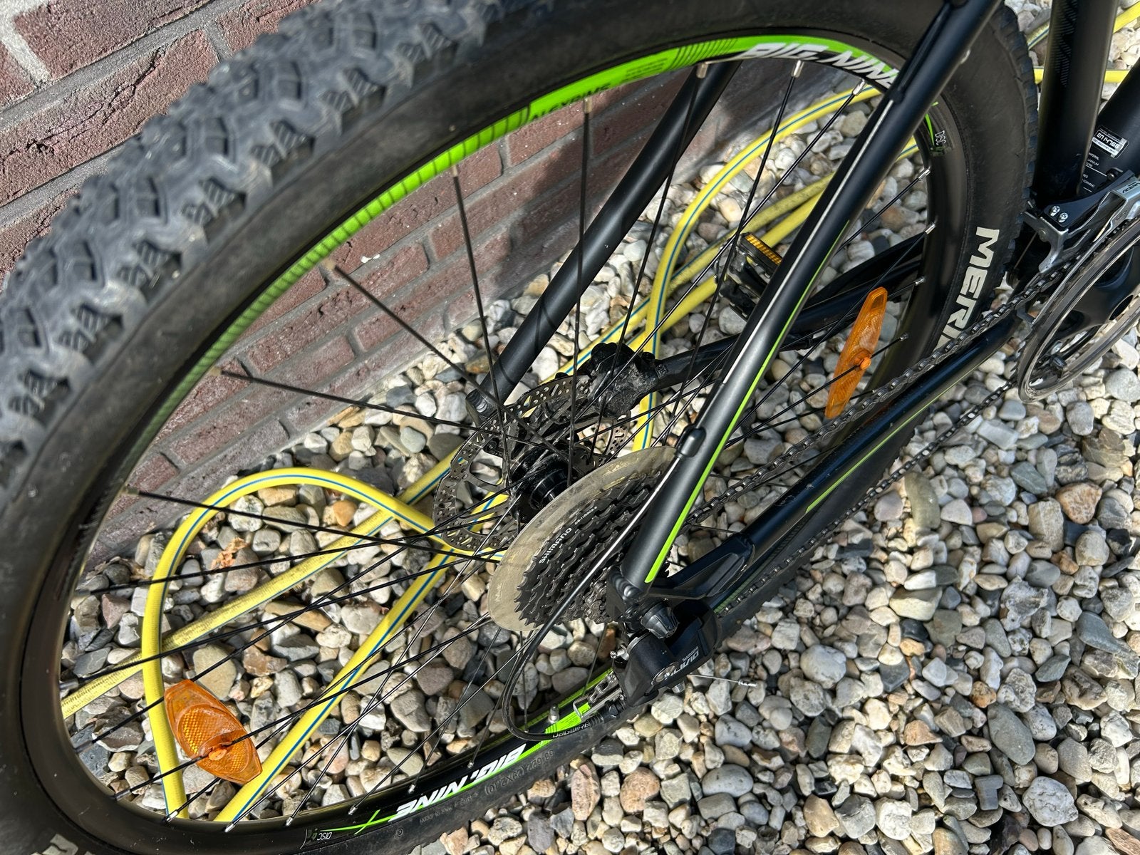 Mountain bike merida big nine 100, Fietsen en Brommers, Fietsen | Mountainbikes en ATB, Ophalen