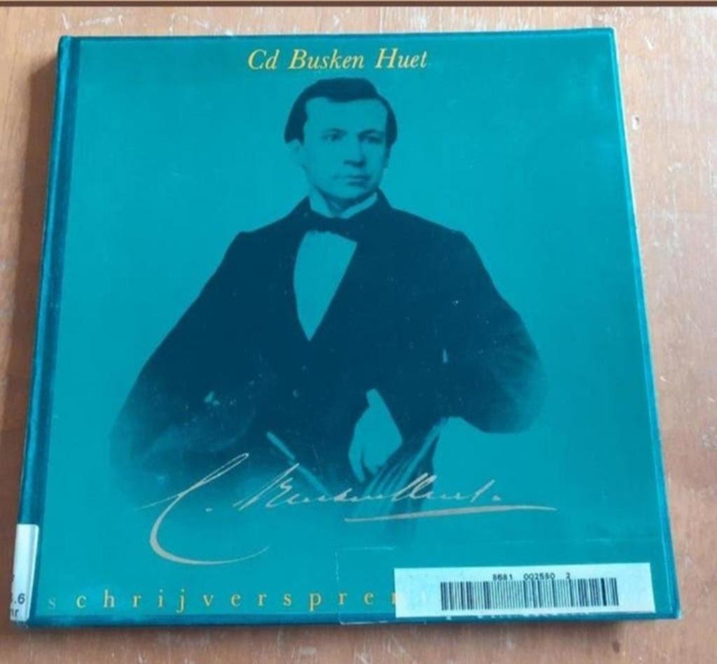 Cd Busken Huet - Schrijversprenten, Ophalen of Verzenden, Gelezen, Cd Busken Huet, Nederland