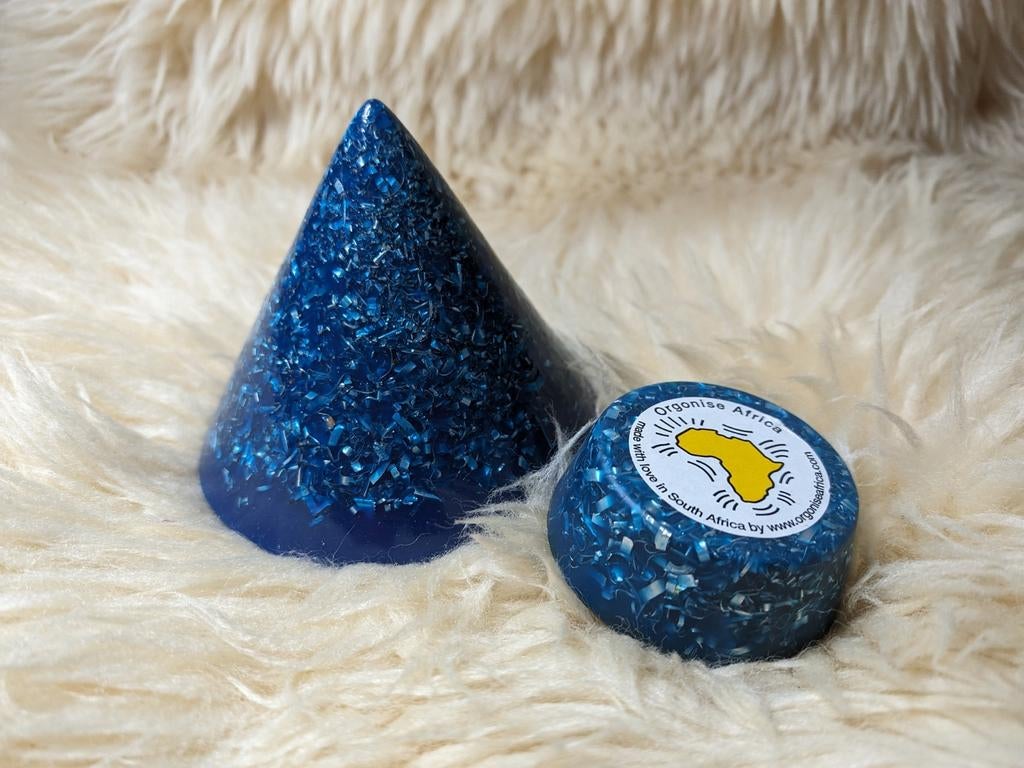 Orgonite HHG Cone + Towerbuster - Orgonise Africa, Ophalen of Verzenden, Overige typen