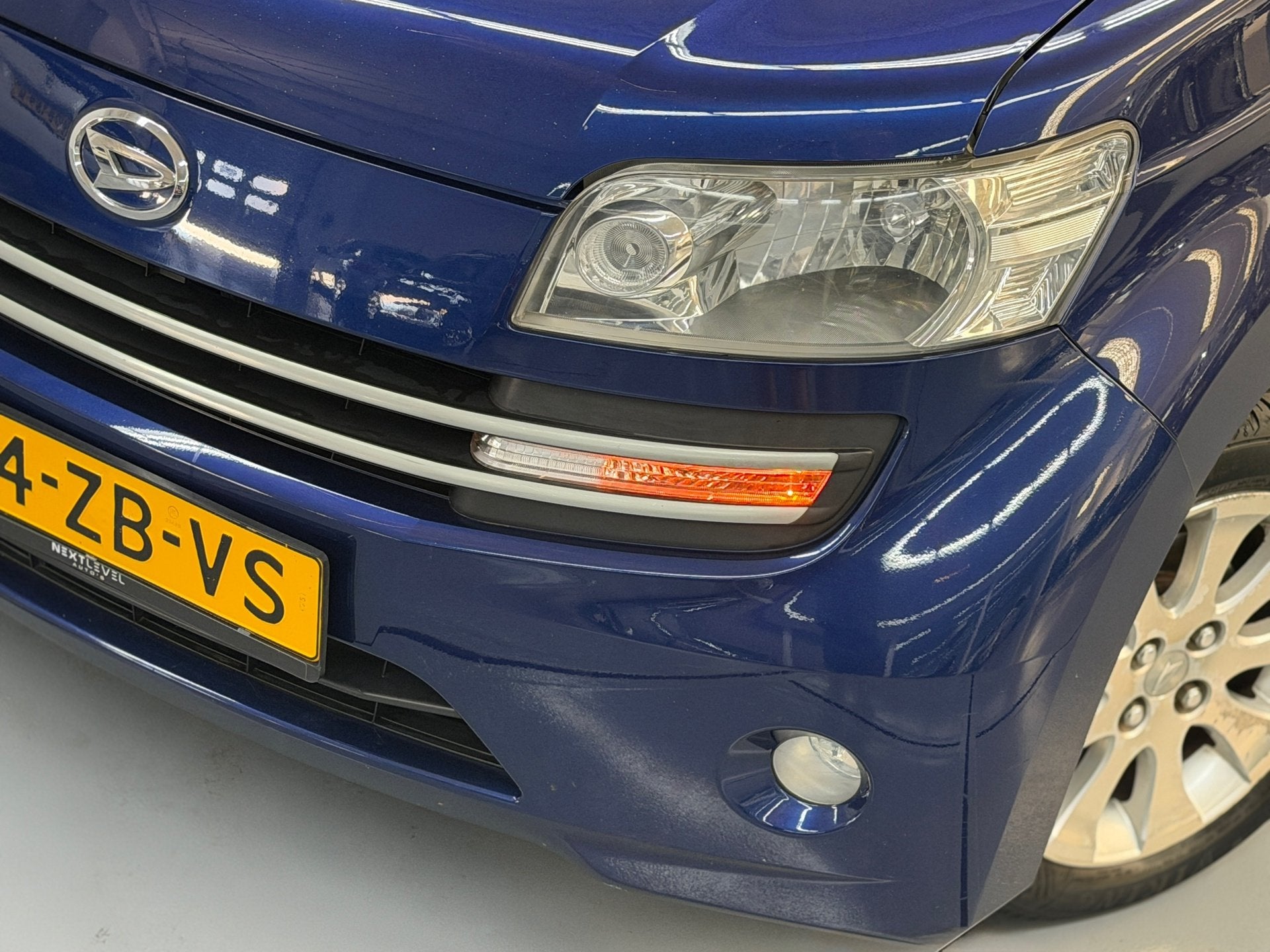 Daihatsu Materia 1.3 Funk Airco Trekhaak Elek.Pakket LMV Net, Auto's, Voorwielaandrijving, 15 km/l, 4 cilinders, Blauw