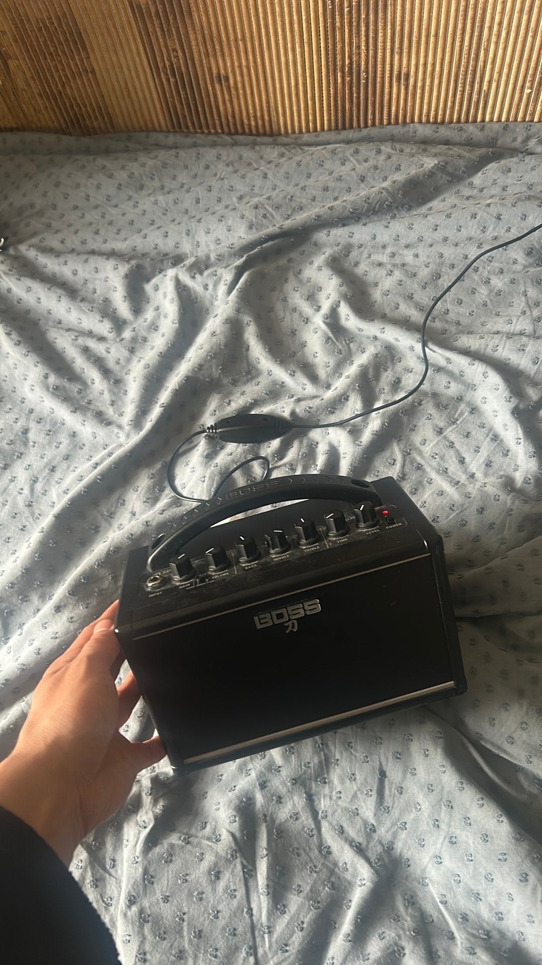 Boss katana mini incl adapter, Muziek en Instrumenten, Ophalen of Verzenden, Minder dan 50 watt