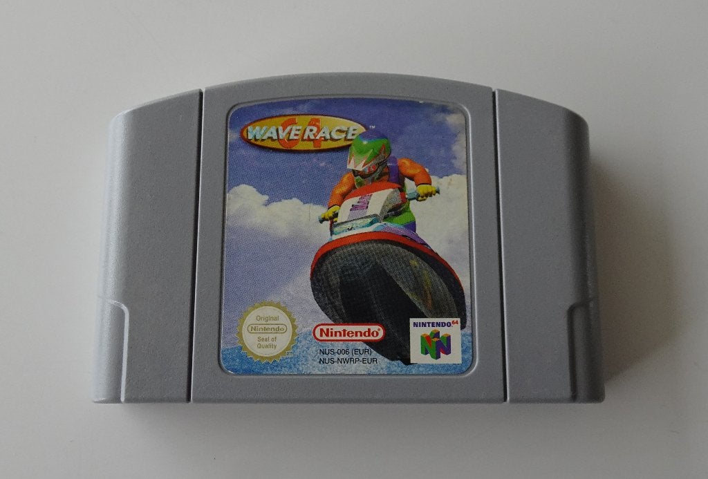 Wave Race 64 voor Nintendo 64, Ophalen, 1 speler, Racen en Vliegen, Zo goed als nieuw