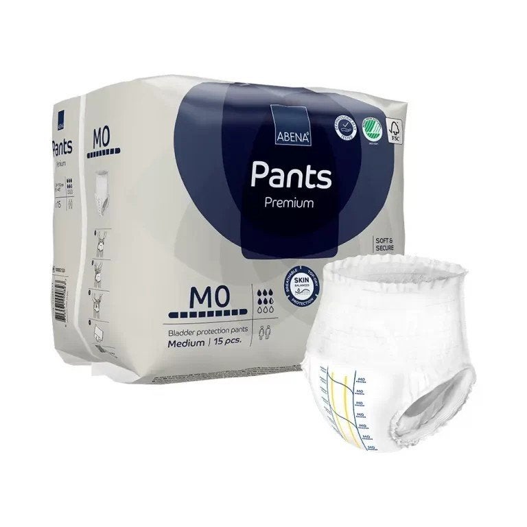 Abena Pants M0 Premium 80-110cm 1100ml 4 pakken a 15 stuks, Ophalen, Nieuw