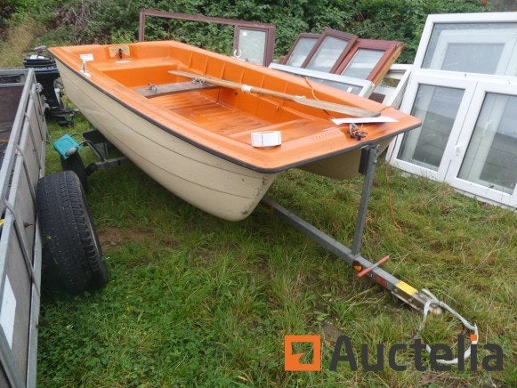 Tubar Yak 3 onverwoestbare boot, Watersport en Boten, Kano's, Ophalen