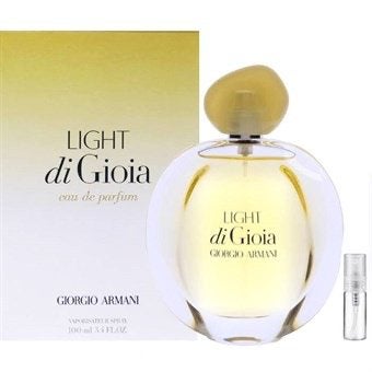 Giorgio Armani Light di Gioia Eau de Parfum 50 ml, Ophalen of Verzenden, Zo goed als nieuw
