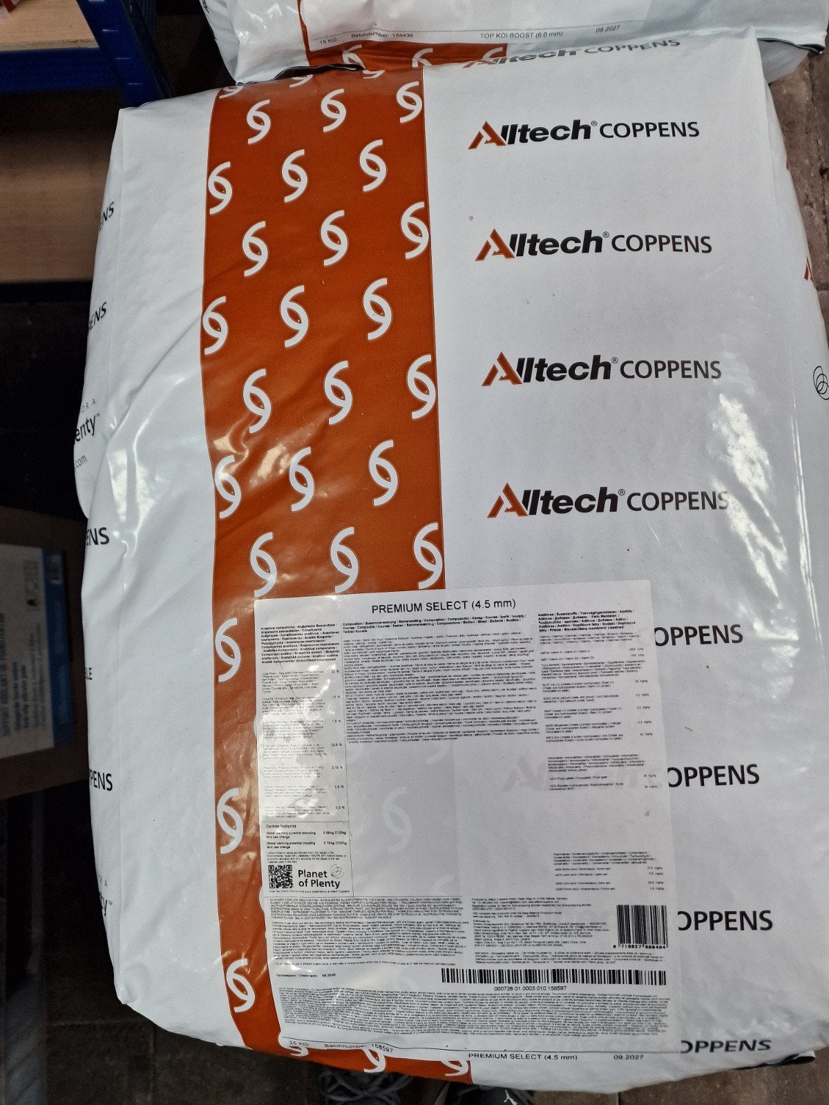 Coppens steurvoer 4,5mm/6mm