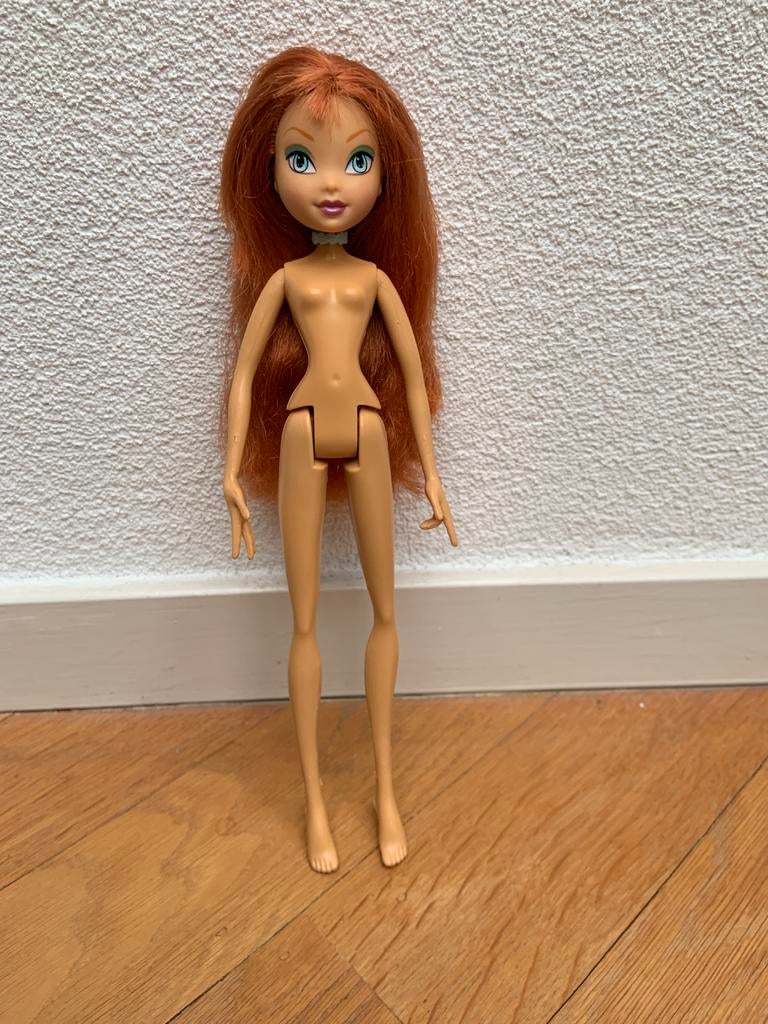 Winx Club Bloom Dance Night, Ophalen of Verzenden, Zo goed als nieuw, Fashion Doll