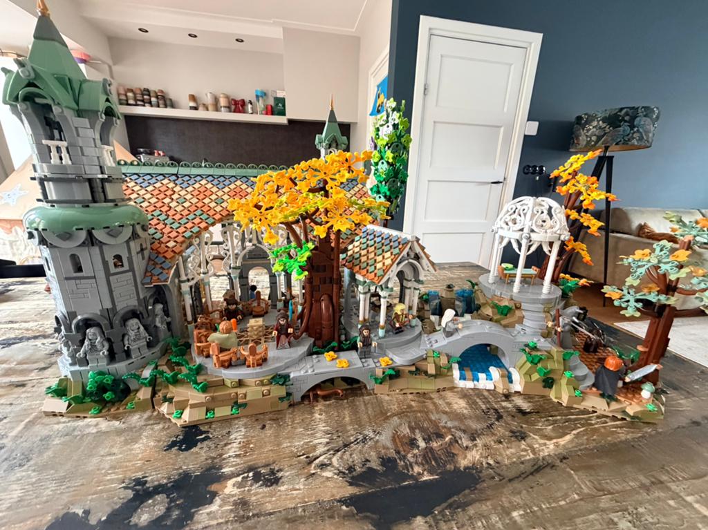 Lepin Rivendell - Lord of the Rings Set, Verzenden, Zo goed als nieuw, Overige merken