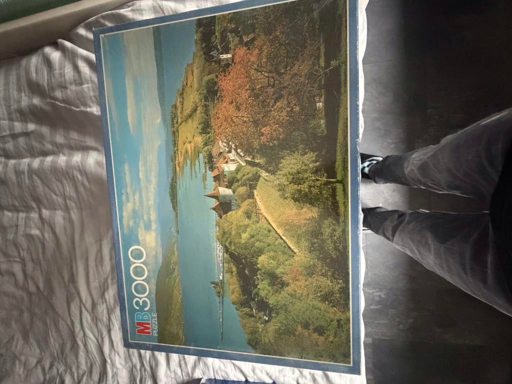 Diverse legpuzzels: MB 3000, Ravensburger 2000, Wild Horse 1, Hobby en Vrije tijd, Ophalen of Verzenden, Meer dan 1500 stukjes