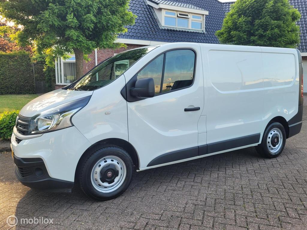 Fiat Talento 1.6 MJ EcoJet L1H1, Navi/multimedia/trekh/airco, Gebruikt, 4 cilinders, 2000 kg, Wit