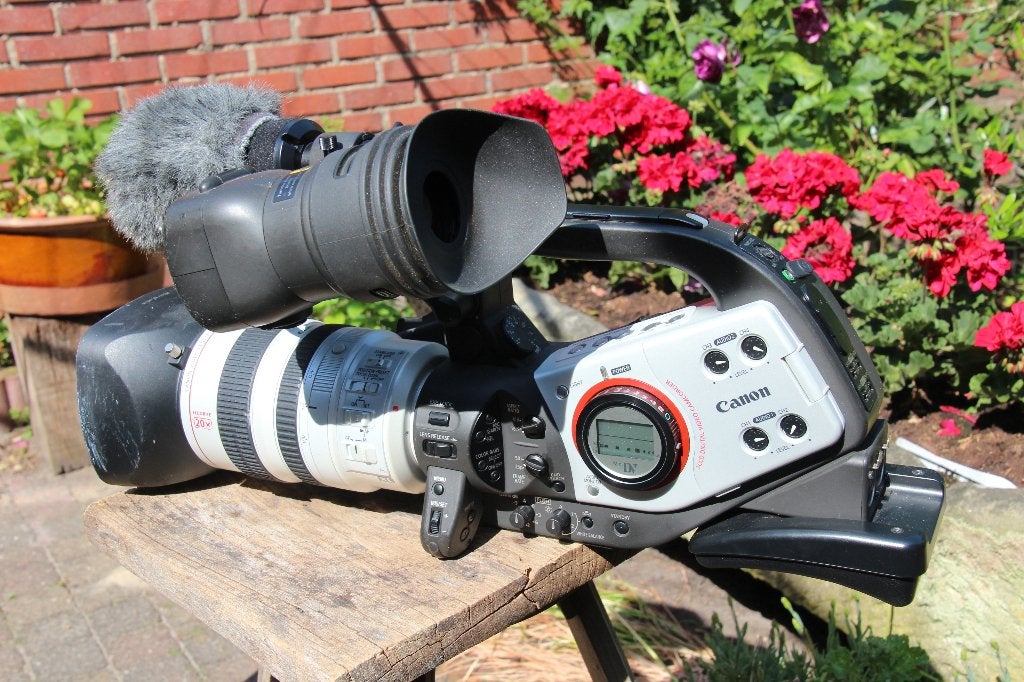 CANON DIGITALE VIDEO CAMCORDER  XL 2, Ophalen, Mini dv, Gebruikt, Canon