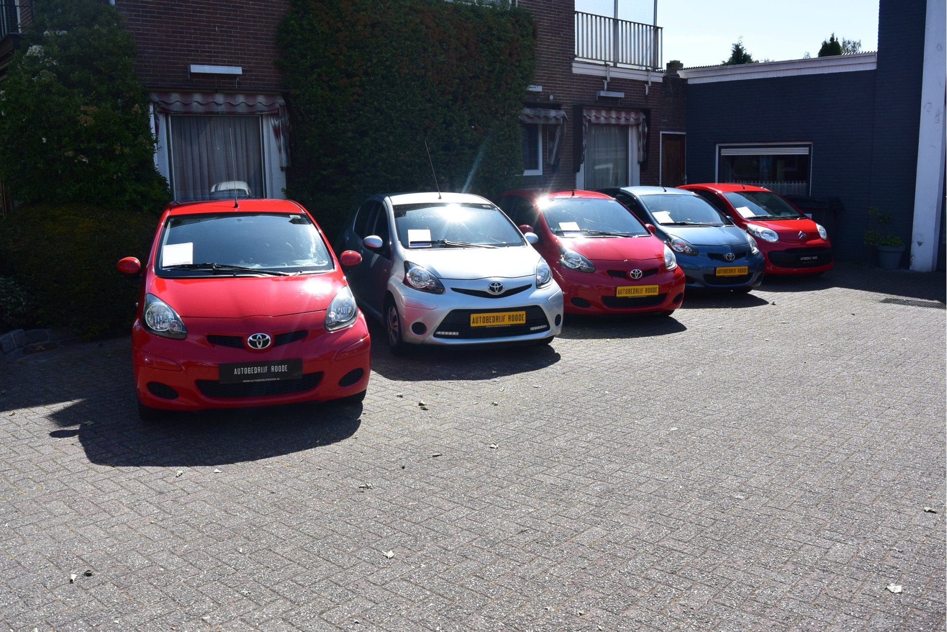 Toyota Aygo De Specialist van NL! (bj 2010), Auto's, Toyota, Voorwielaandrijving, Metallic lak, Gebruikt, Met garantie (alle)