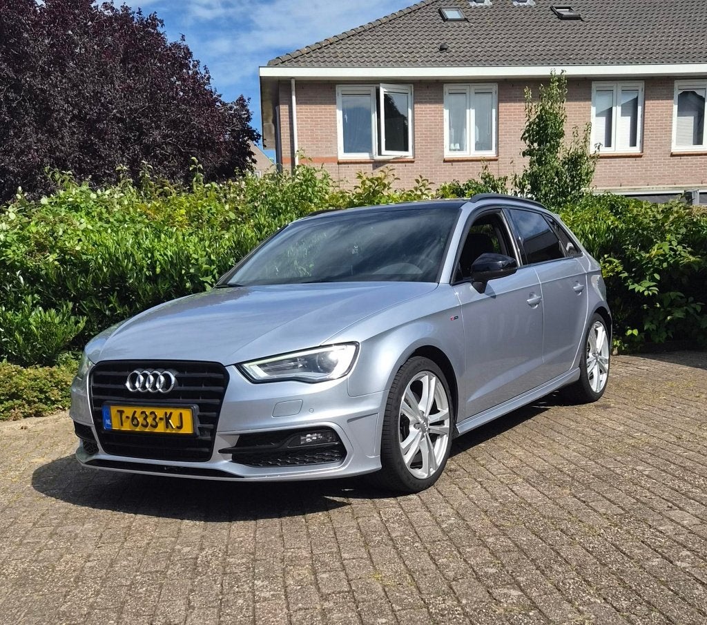 Audi A3 1.8 Tfsi 180pk 2016 Grijs 3x S-Line, Auto's, Audi, Particulier, A3, ABS, Airbags, Airconditioning, Alarm, Android Auto