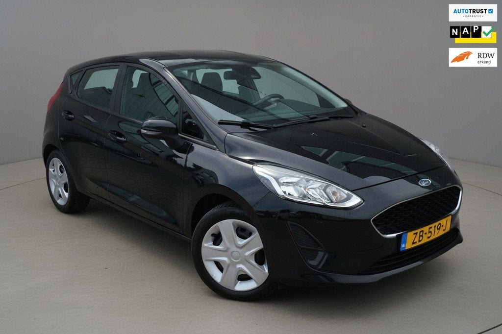 Ford Fiesta Airco|Bluetooth|Trekhaak|1e eigenaar!, Auto's, Ford, Bedrijf, Te koop, Fiësta, ABS, Airbags, Airconditioning, Bluetooth