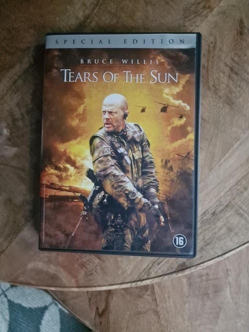 Tears of the Sun - Special Edition DVD met Bruce Willis, Cd's en Dvd's, Dvd's | Actie, Vanaf 16 jaar, Ophalen of Verzenden, Gebruikt
