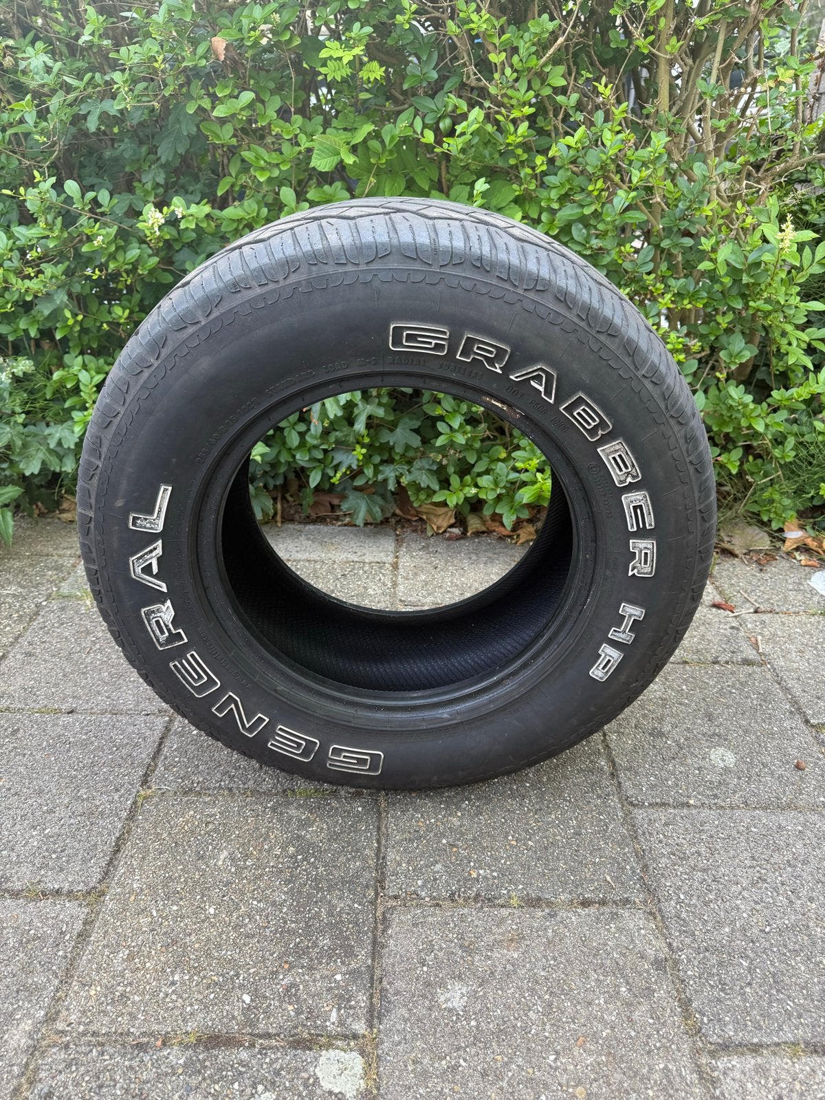 Autoband General Grabber HD 255/60/R15, Ophalen, Gebruikt