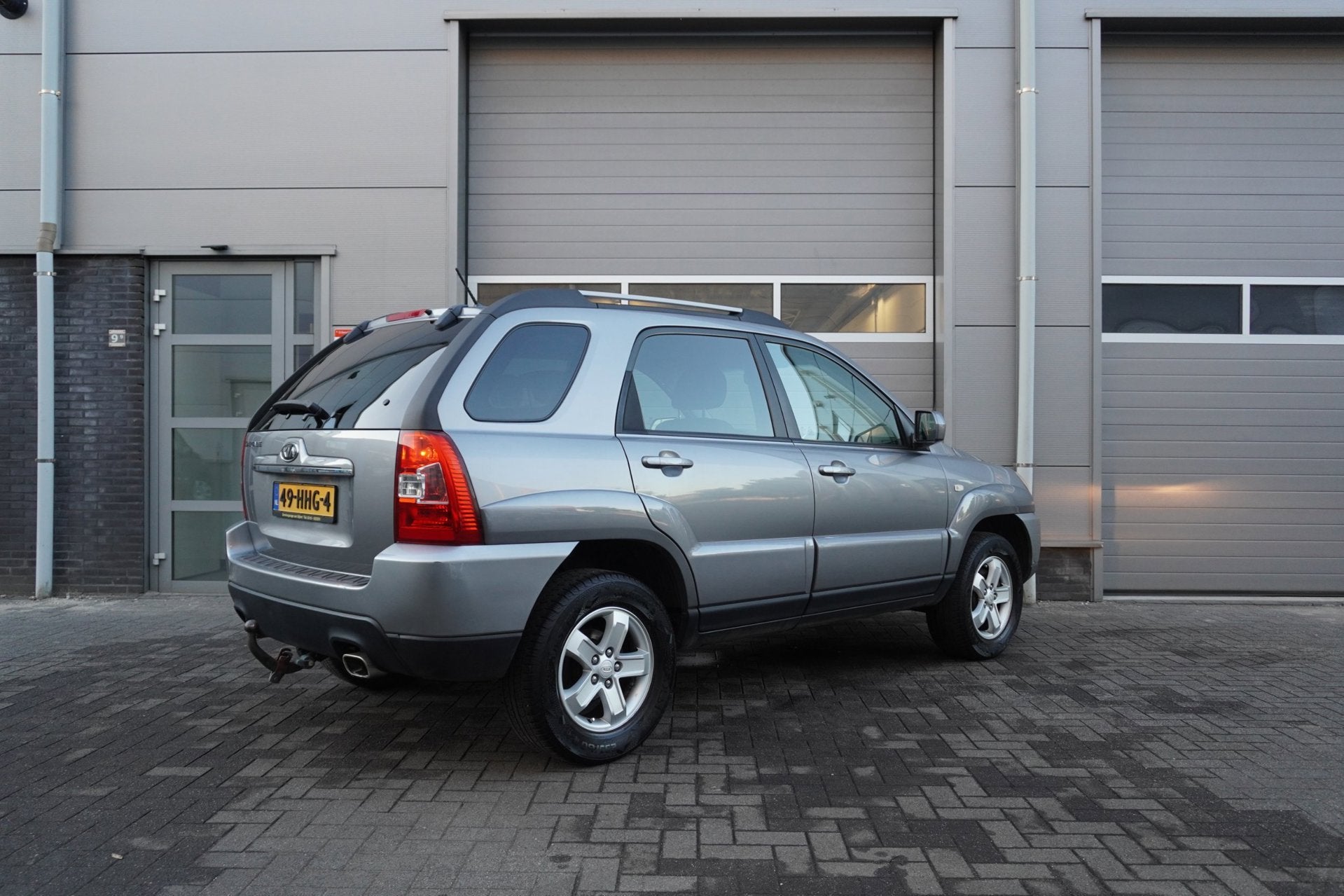 Kia Sportage 2.0 CVVT X-ecutive, Auto's, 1442 kg, Stof, Gebruikt, Zwart