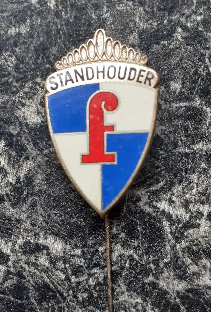 Royal Nord speldje bromfietsen ca 1960-1965, Ophalen of Verzenden, Zo goed als nieuw, Merk, Speldje of Pin