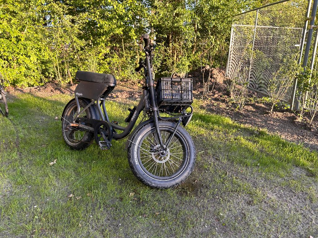 Doppio fatbike, Ophalen, Gebruikt, 50 km per accu of meer, Overige merken