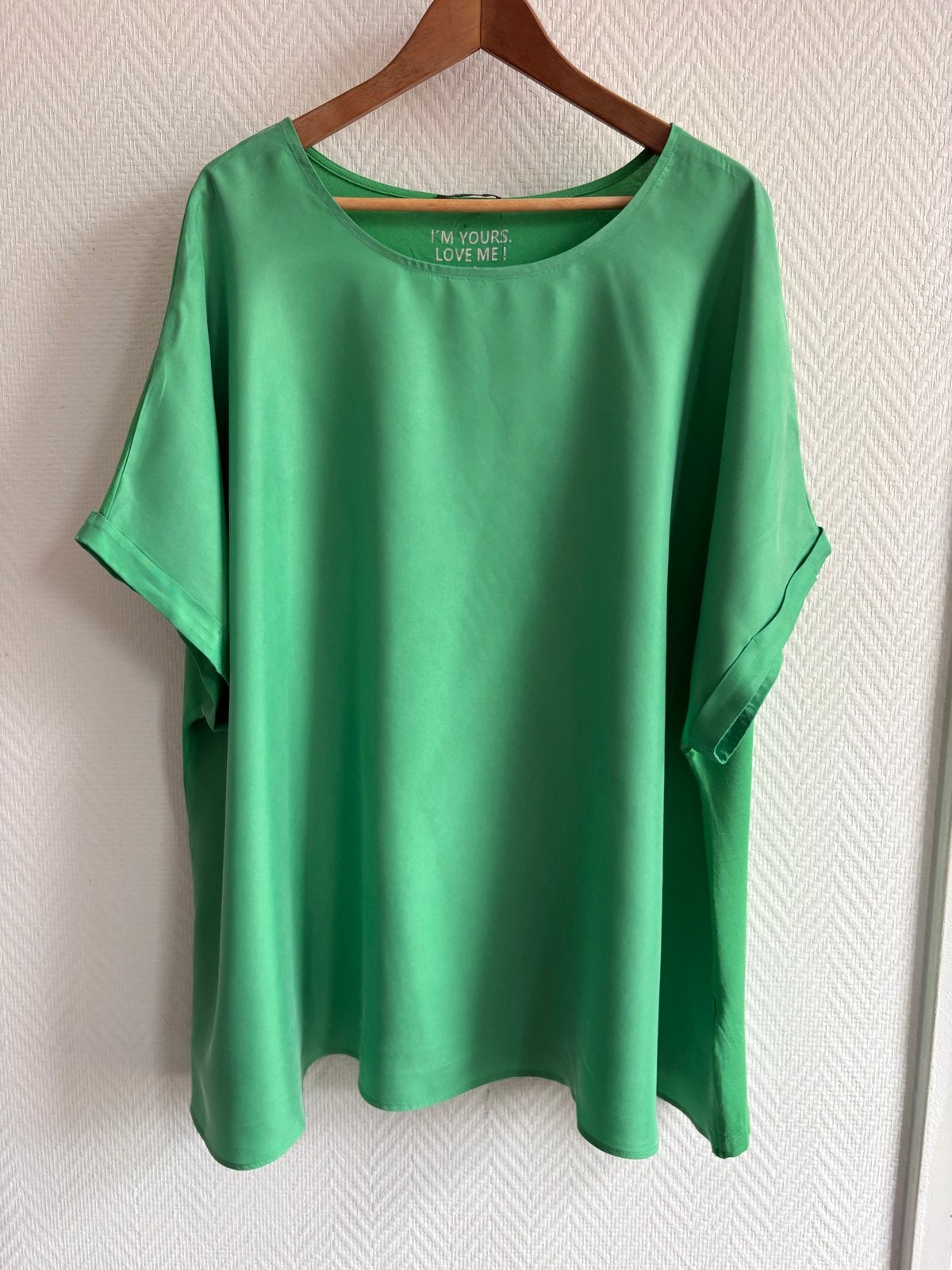 Frapp Blouse maat 56/58, Verzenden, Nieuw, Groen, Blouse of Tuniek