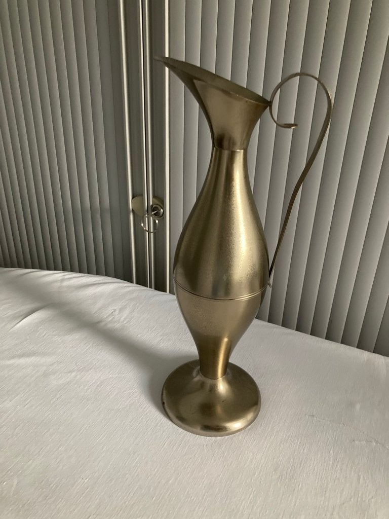 tinnen vaas, Antiek en Kunst, Antiek | Tin, Ophalen of Verzenden