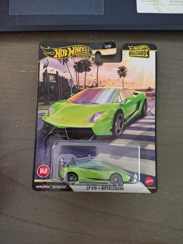 Hot Wheels Lamborghini gallardo, Ophalen of Verzenden, Nieuw, Auto