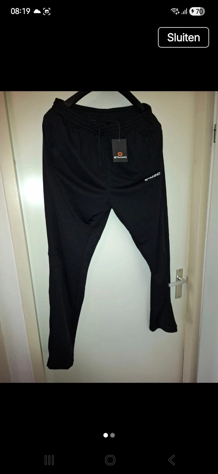 Stanno Pride Trainingsbroek - Zwart - XXXL, Zwart, Nieuw, Overige maten, Ophalen of Verzenden