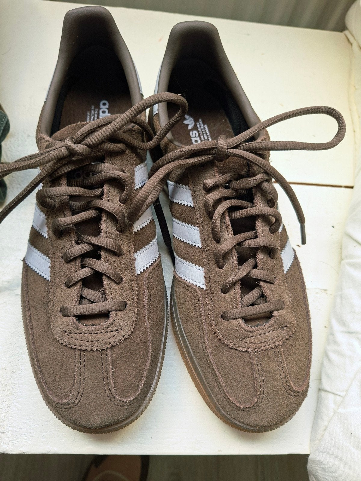 TE KOOP, ADIDAS SPEZIAL HANDBALL SNEAKERS, Kleding | Dames, Schoenen, Verzenden, Nieuw, Sneakers of Gympen