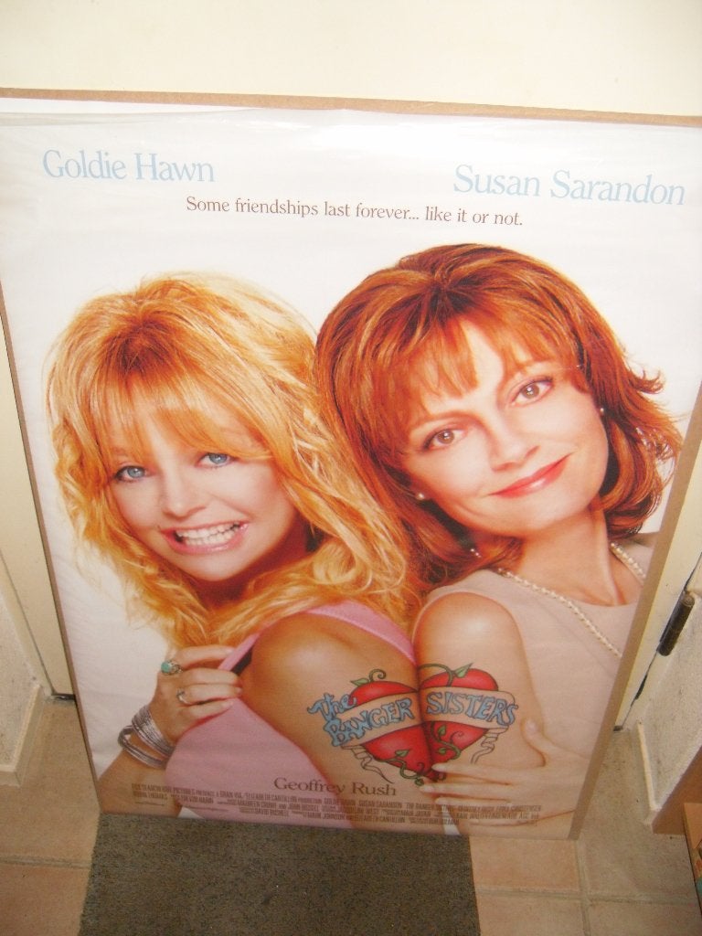 Banger sisters Filmposter, Ophalen, Zo goed als nieuw, A1 t/m A3, Film en Tv