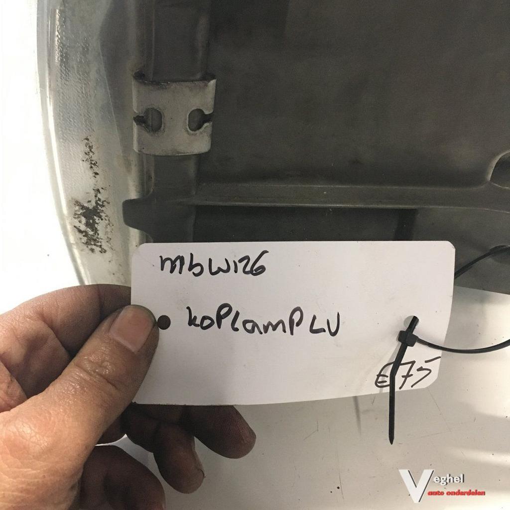 Mercedes W126  Bosch Koplamp Linksvoor, Auto-onderdelen, Verlichting, Gebruikt, -, -, Ophalen of Verzenden