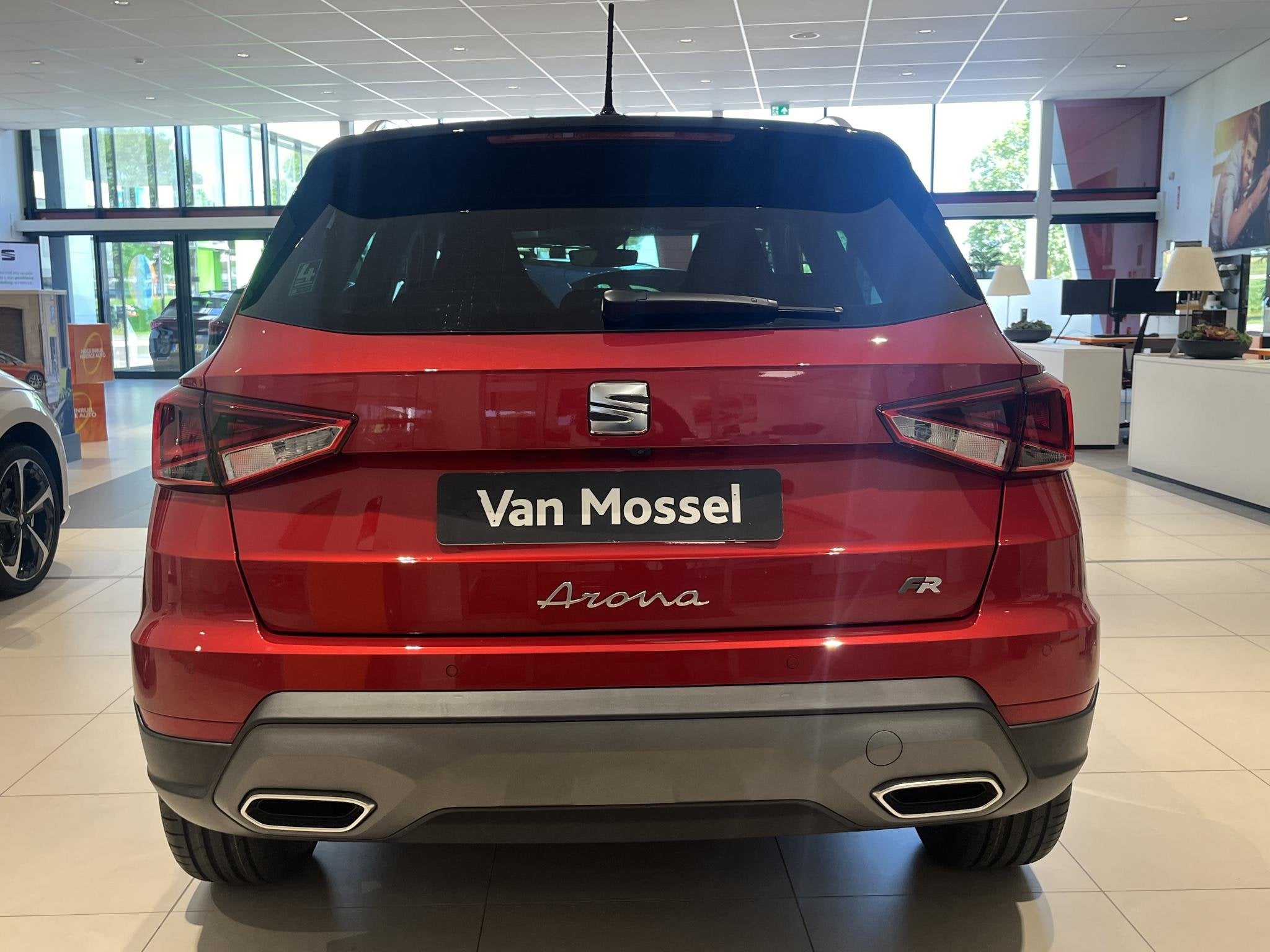 SEAT Arona 1.0 EcoTSI FR Anniversary 95 PK | LED Koplampen |, Auto's, Seat, Voorwielaandrijving, Stof, 95 pk, Bedrijf