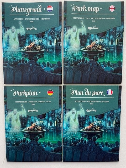 Efteling Pattegrond set 2025 Danse Macabre, Verzamelen, Efteling, Ophalen of Verzenden, Nieuw, Gebruiksvoorwerp