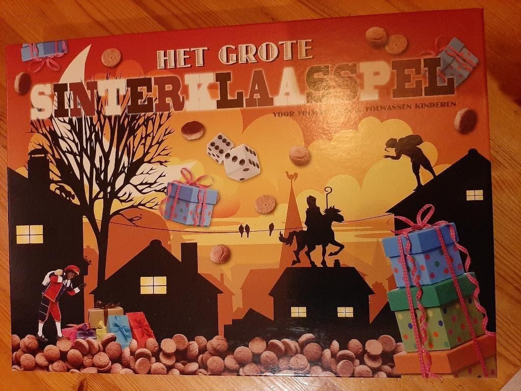 Het grote Sinterklaasspel, Ophalen of Verzenden, Zo goed als nieuw
