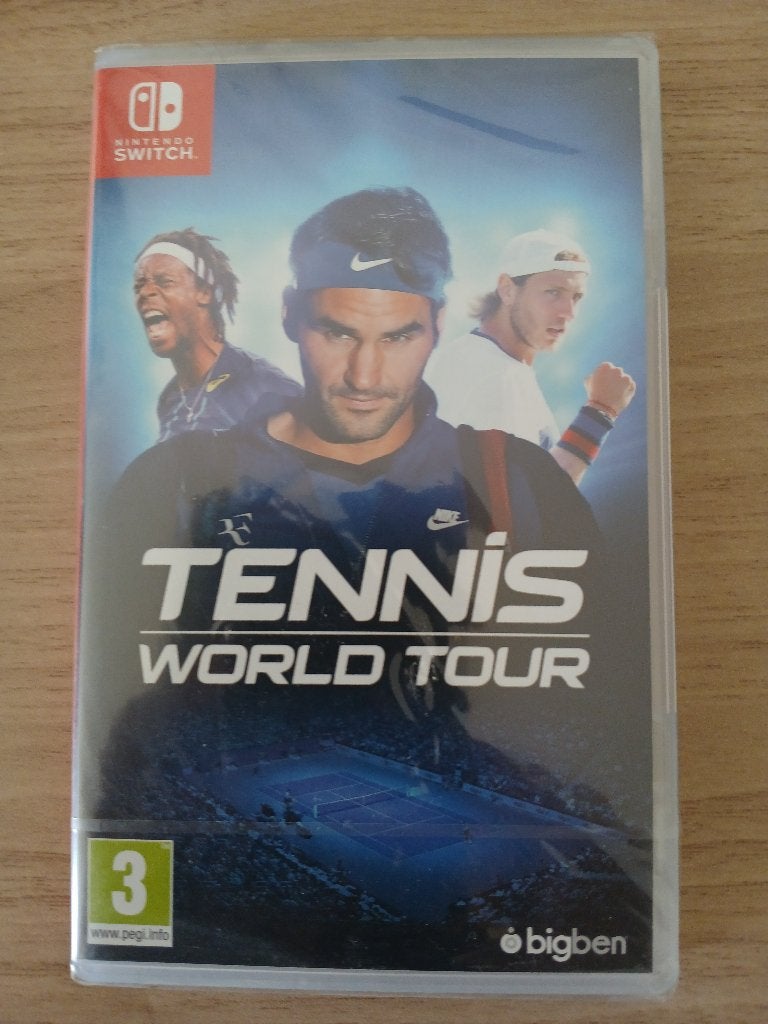 Tennis World Tour (Nintendo Switch) SEALED, Spelcomputers en Games, Verzenden, Nieuw, Sport, 3 spelers of meer
