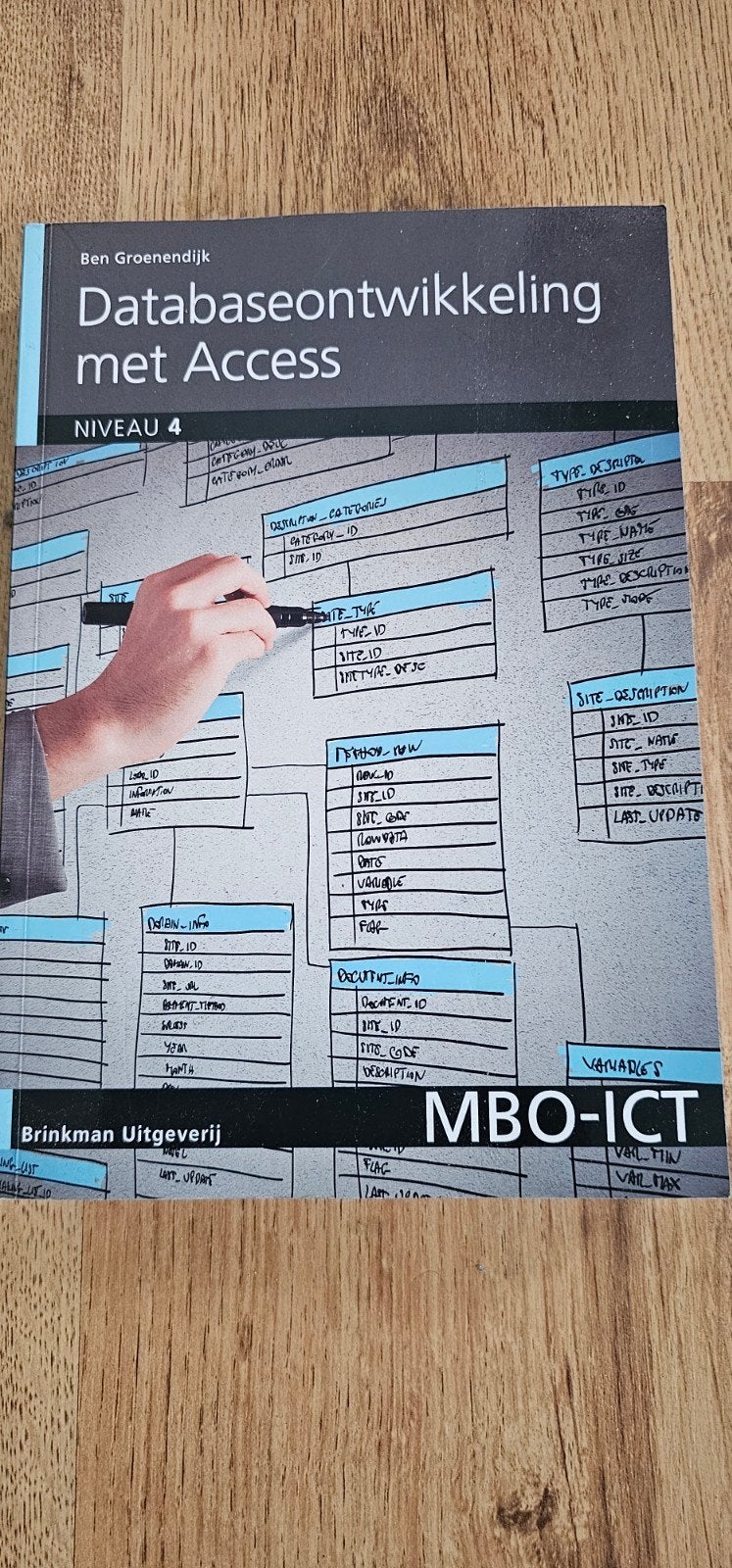 MBO ICT Databaseobtwikkeling met Access Niveau4, Ophalen of Verzenden, Zo goed als nieuw, Overige onderwerpen, Ben Groenendijk