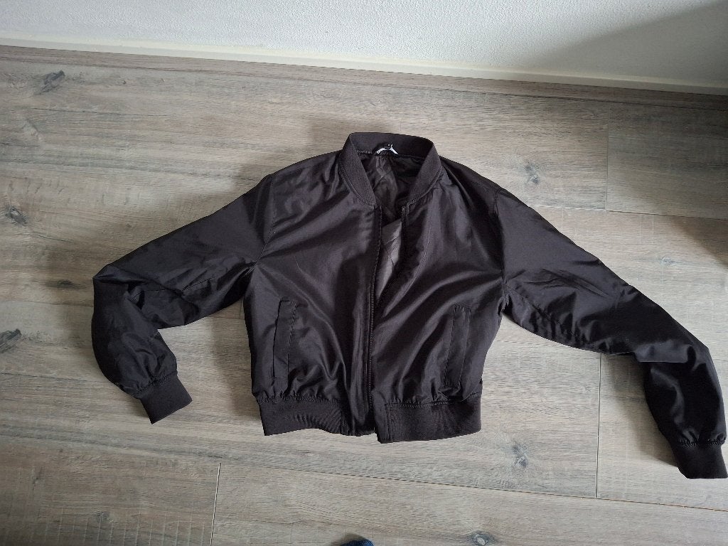 Jas only, Only, Zwart, Ophalen of Verzenden, Zo goed als nieuw