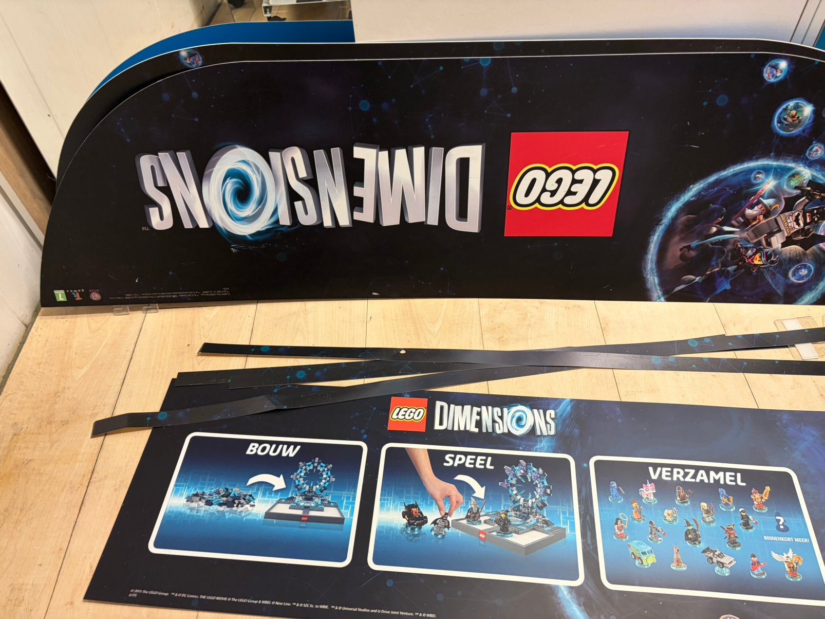 Zeldzaam LEGO Dimensions winkeldisplay (2015/2017), Gebruikt, 2 spelers, Vanaf 7 jaar, Ophalen