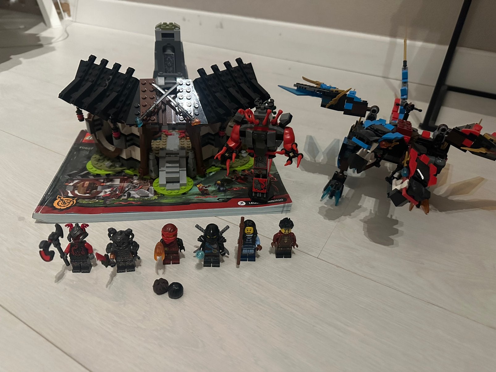 Lego ninjago dragons forge 70627, Kinderen en Baby's, Speelgoed | Duplo en Lego, Ophalen of Verzenden, Zo goed als nieuw