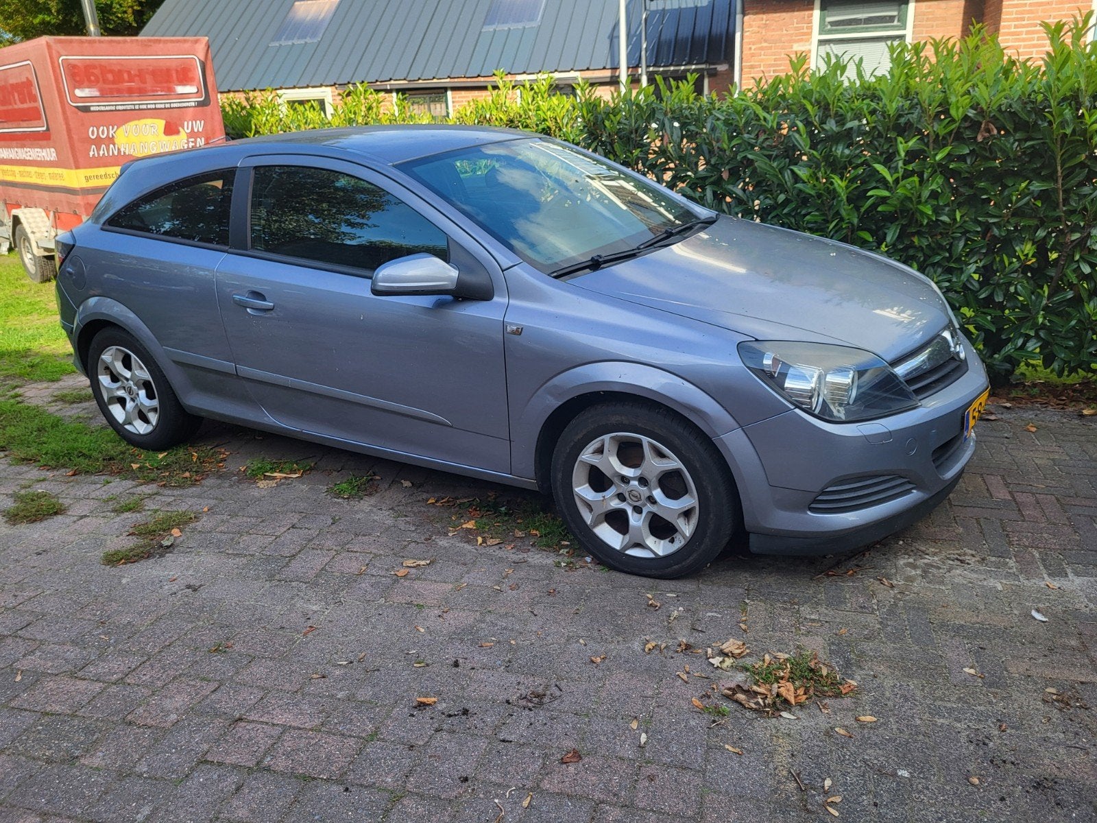 Opel Astra 1.6 16V GTC 2005 Grijs.  verliest koelwater., Auto's, Voorwielaandrijving, 1145 kg, 4 cilinders, 620 kg