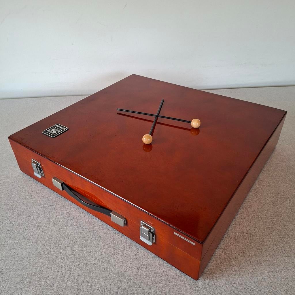 Vintage professionele xylofoon Suzuki, Muziek en Instrumenten, Percussie, Ophalen of Verzenden, Zo goed als nieuw, Melodische percussie