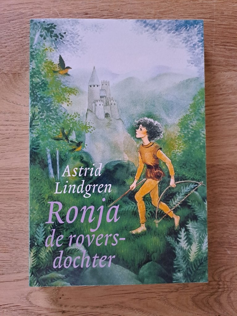 RONJA DE ROVERSDOCHTER. ASTRID LINDGREN., Gelezen, Fictie algemeen, Astrid Lindgren, Ophalen of Verzenden
