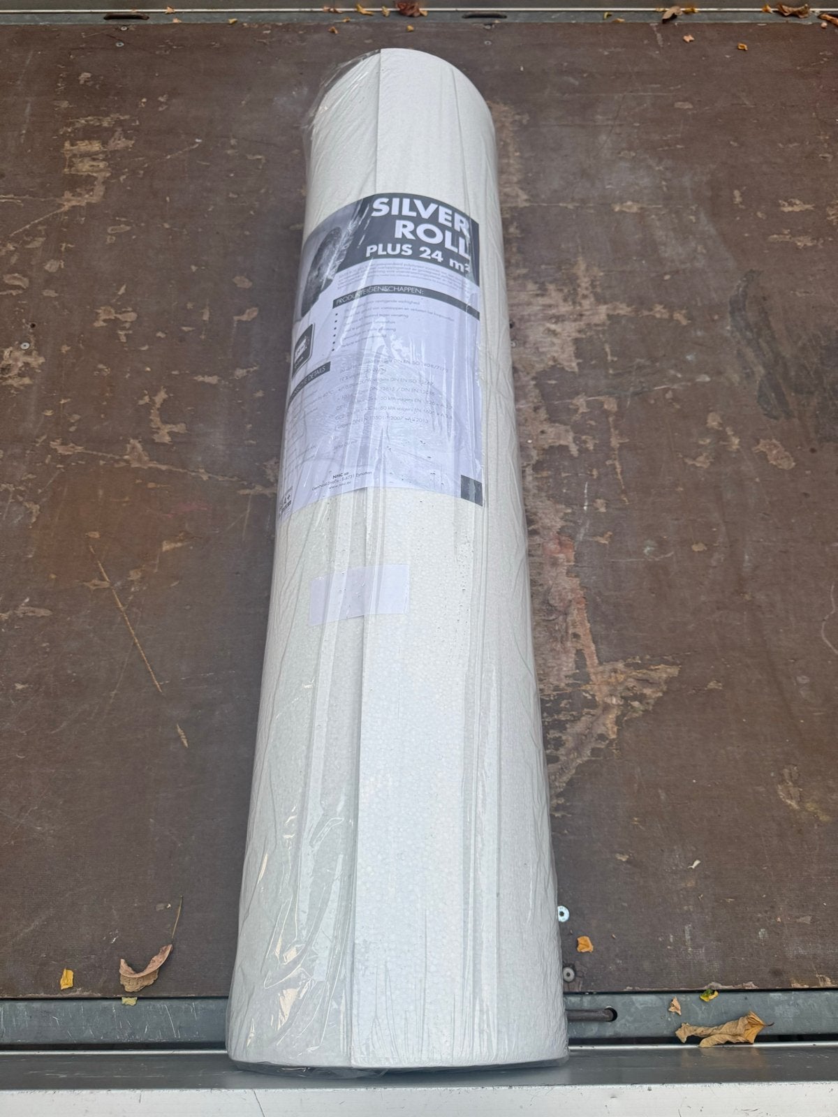Silver Roll Plus 24 m² isolatie laminaat of vloerverwarming, Doe-het-zelf en Verbouw, Isolatie en Afdichting, Overige materialen