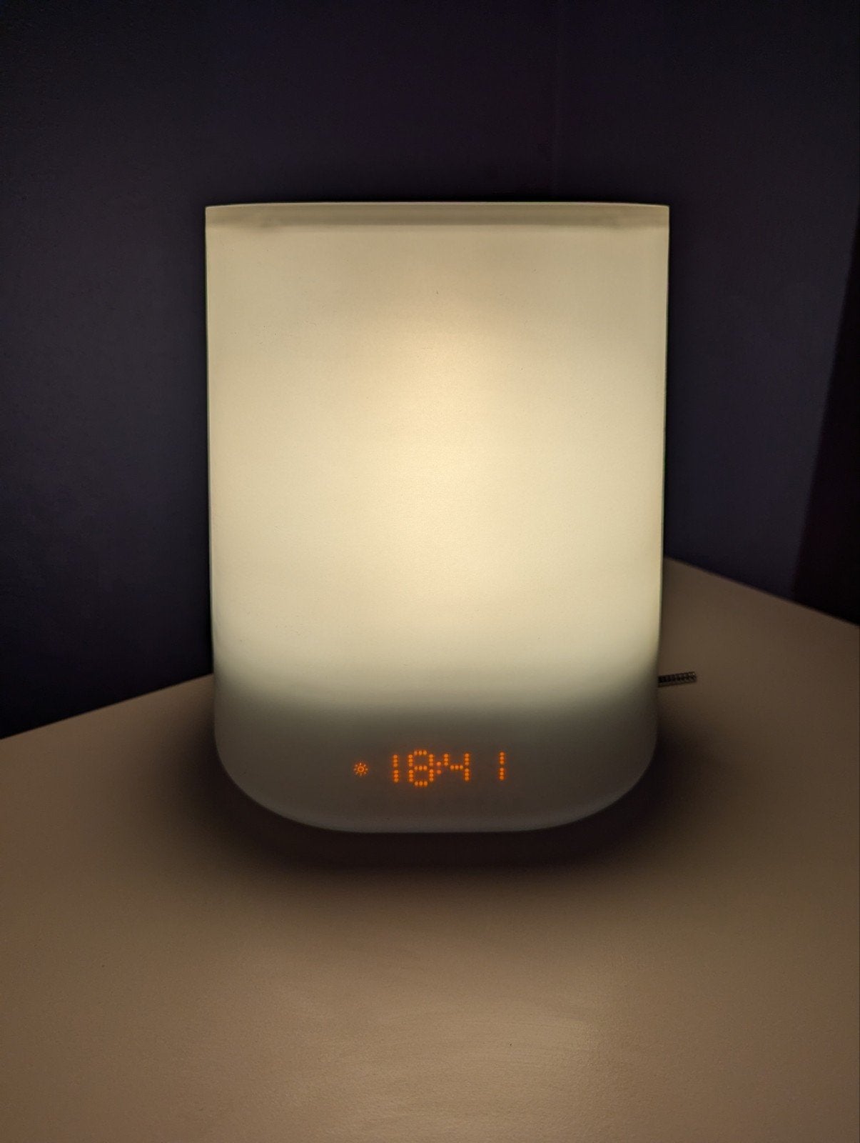 Philips Wake-up Light - Ontwaak natuurlijk en fris, Ophalen, Zo goed als nieuw, Digitaal