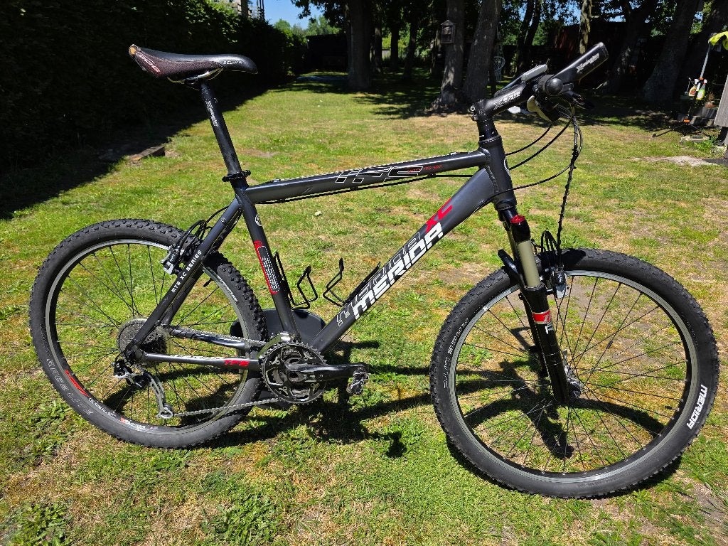Merida Matts TFS 900 maat 20 in goede staat, Ophalen, Gebruikt, Hardtail, Velgrem