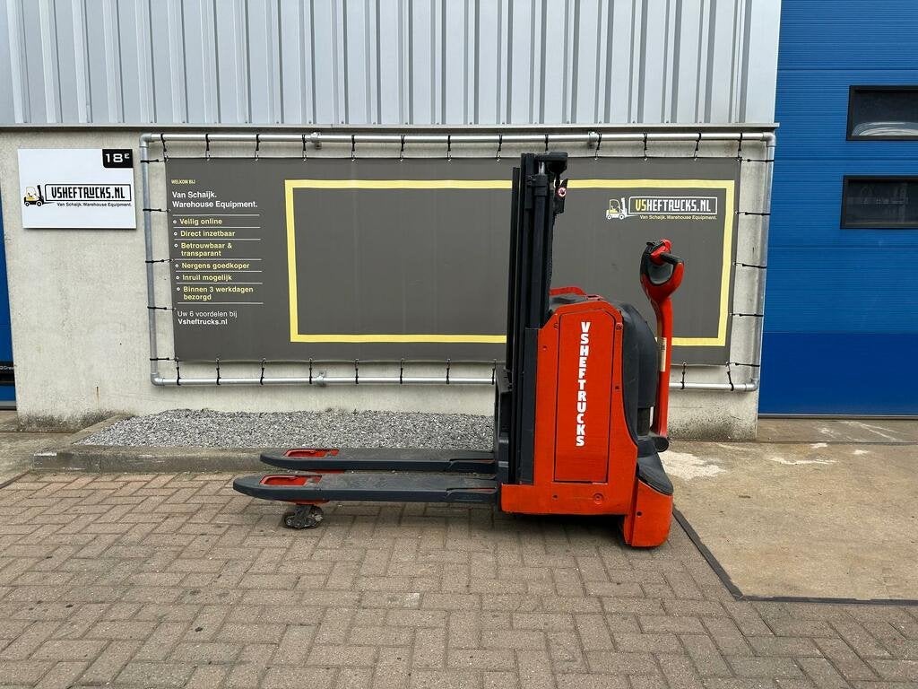 VS-22564 Elektrische DUO stapelaar Linde D08, Stapelaar, Linde, Tot 1000 kg, Info@linde-mh.de