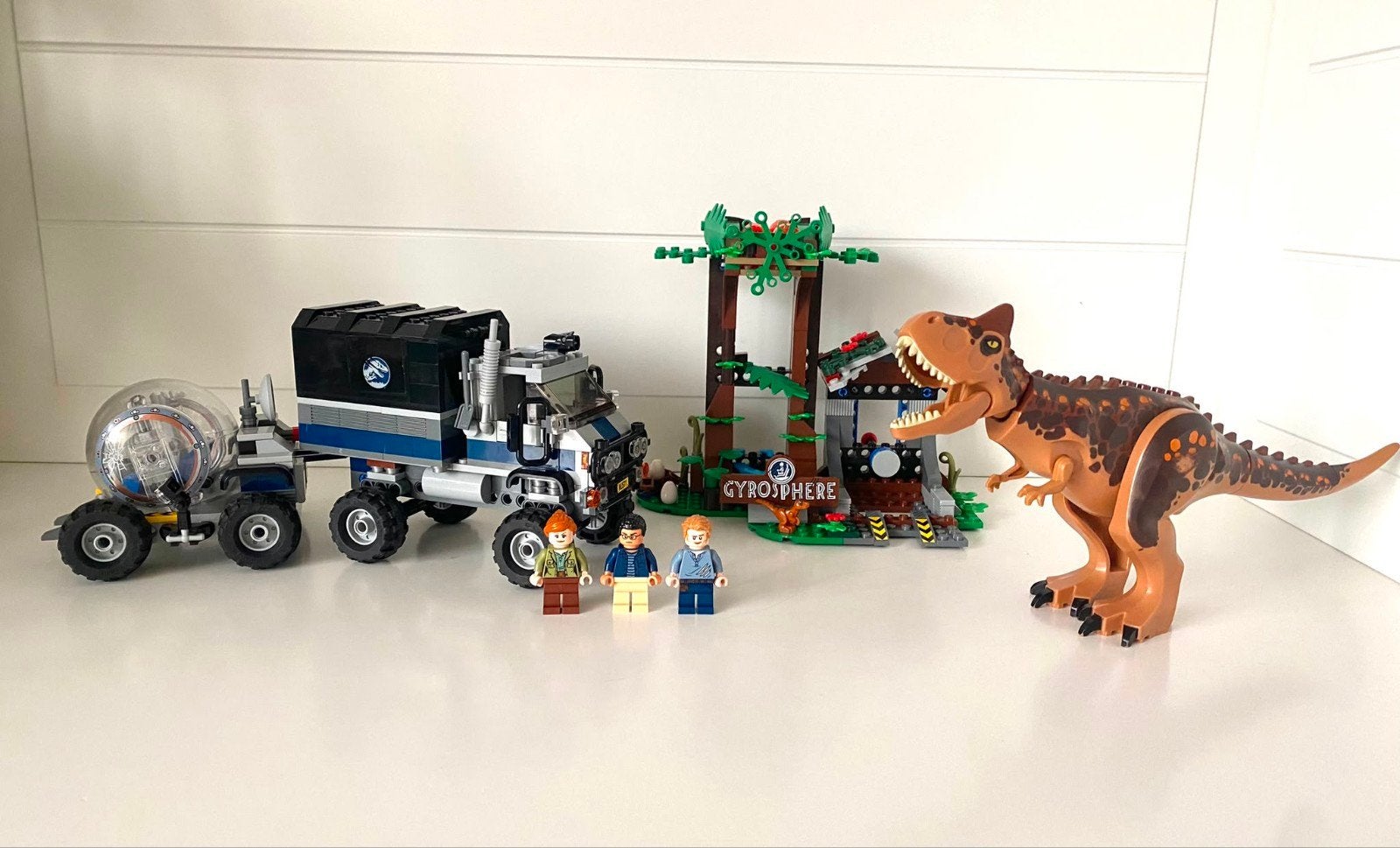 Lego Jurassic World set 75929, Ophalen of Verzenden, Zo goed als nieuw