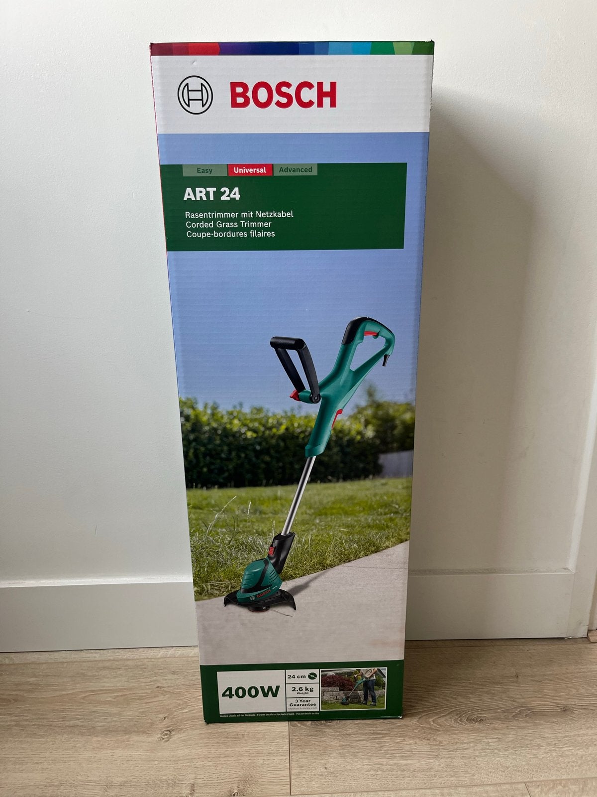 Bosch ART 24 Grastrimmer - Nieuw in doos, Tuin en Terras, Ophalen of Verzenden, Nieuw, 10 tot 30 cm, Elektrisch