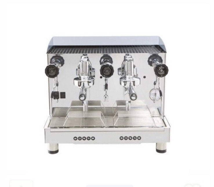 Lelit Giulietta Espresso Machine met 2 Mazzer Super Jolly, Stoompijpje, Gebruikt, Espresso apparaat, 10 kopjes of meer
